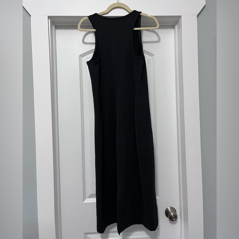 New without Tags Athleta Ribbed Tank Dress - Picture 2 of 3